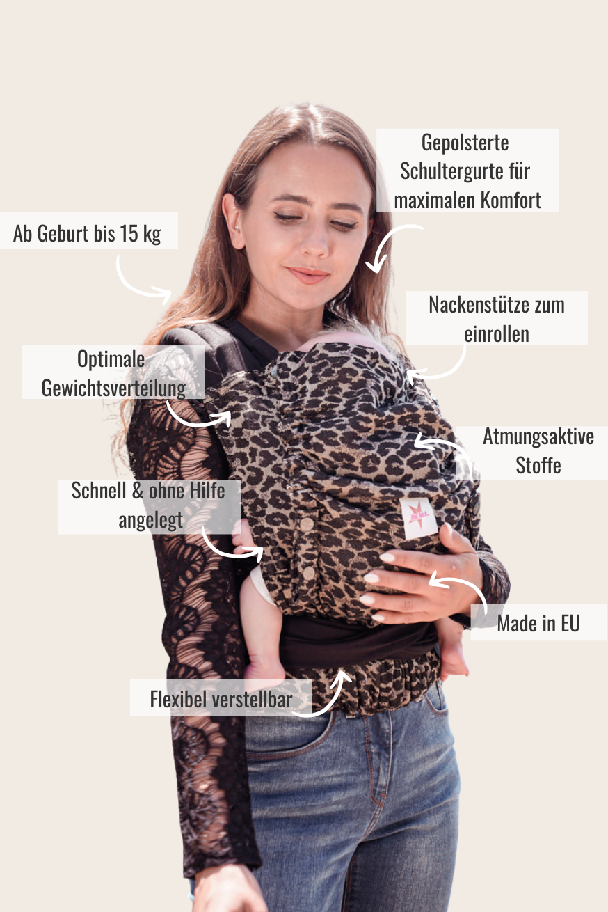 Draagzak TaiTai Leylafari