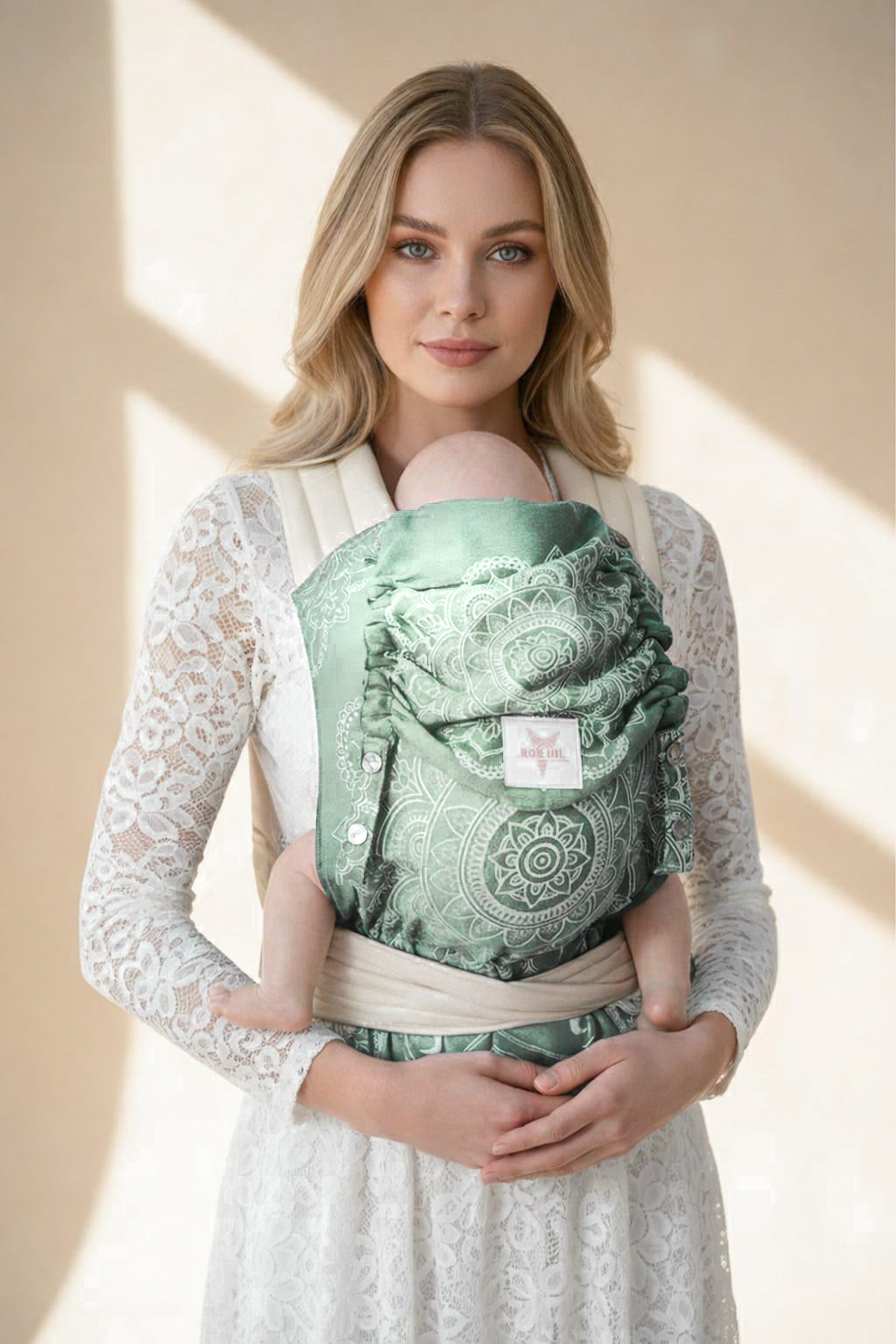 Draagzak TaiTai Mandala Salvia-matten