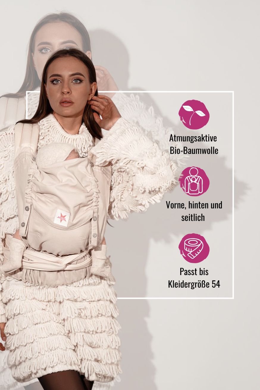 Babydrager Taitai Heart2Heart Cream