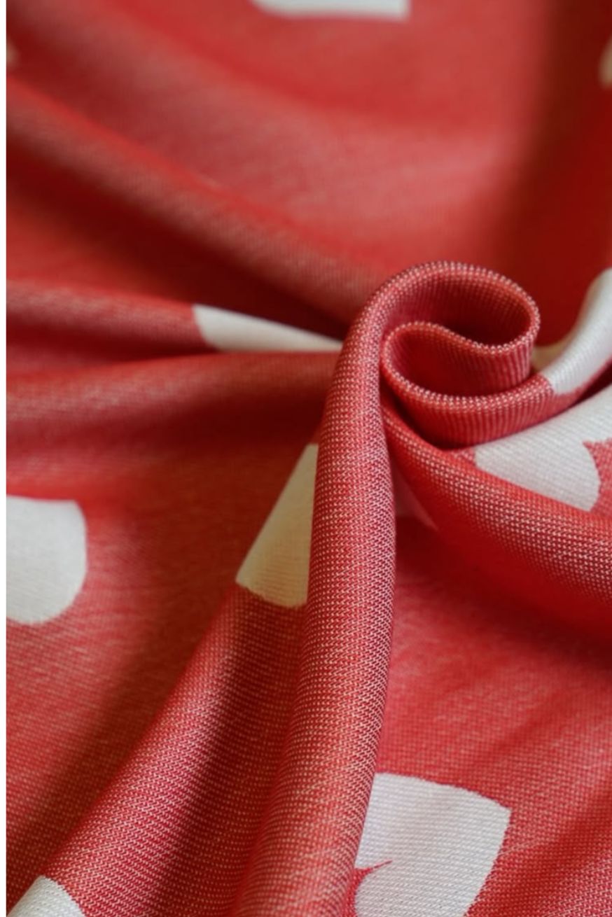 Draagzak Flip X Pro Hearts of Love omgekeerd