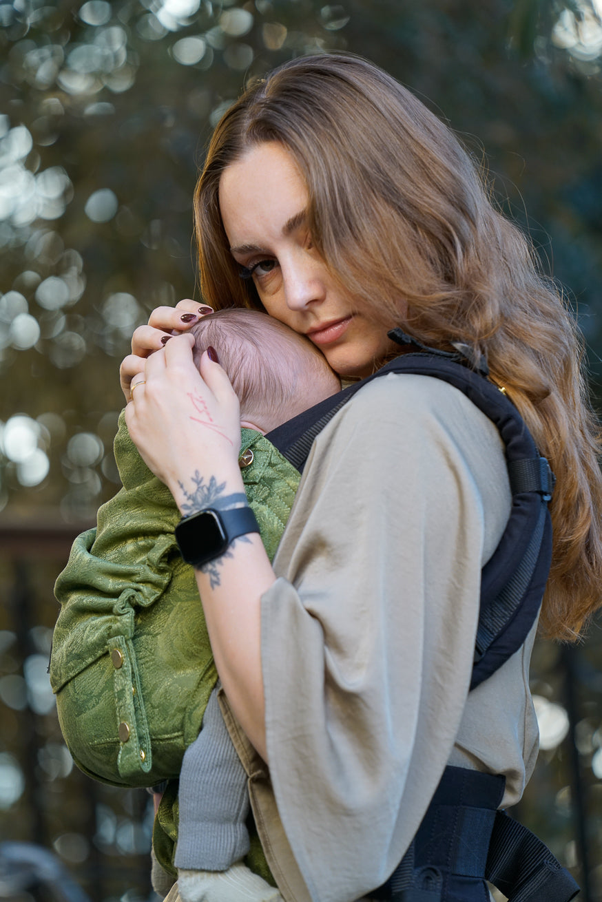 Draagzak Flip Groene roos