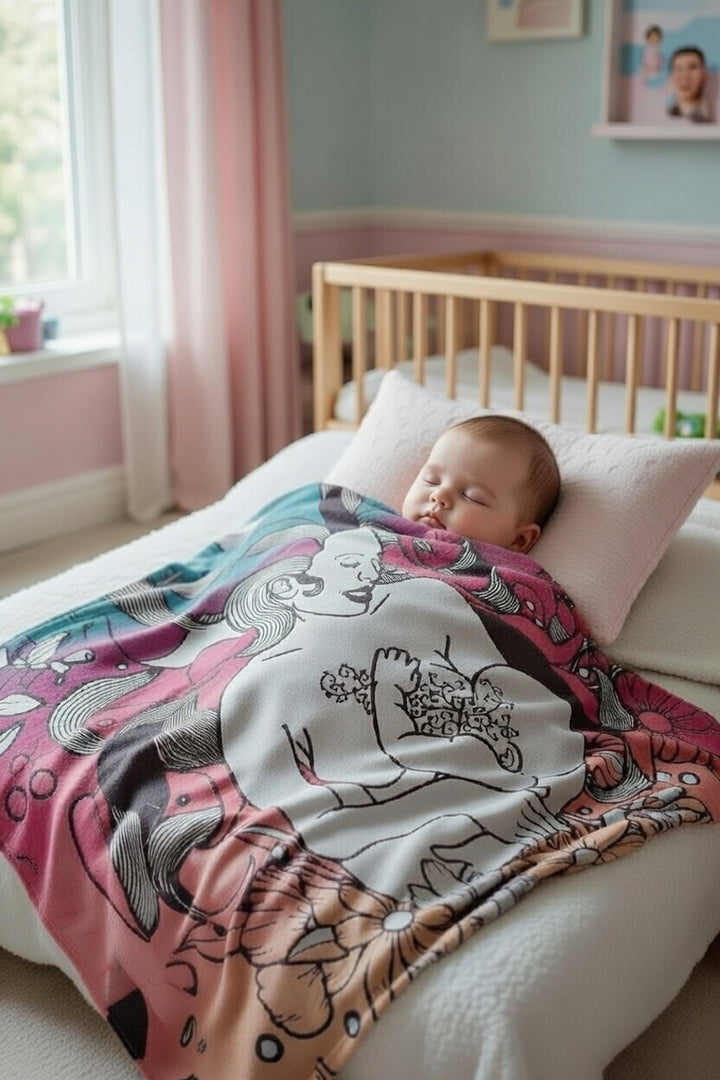 Knuffelende doek/sjaal Gaia Hannah