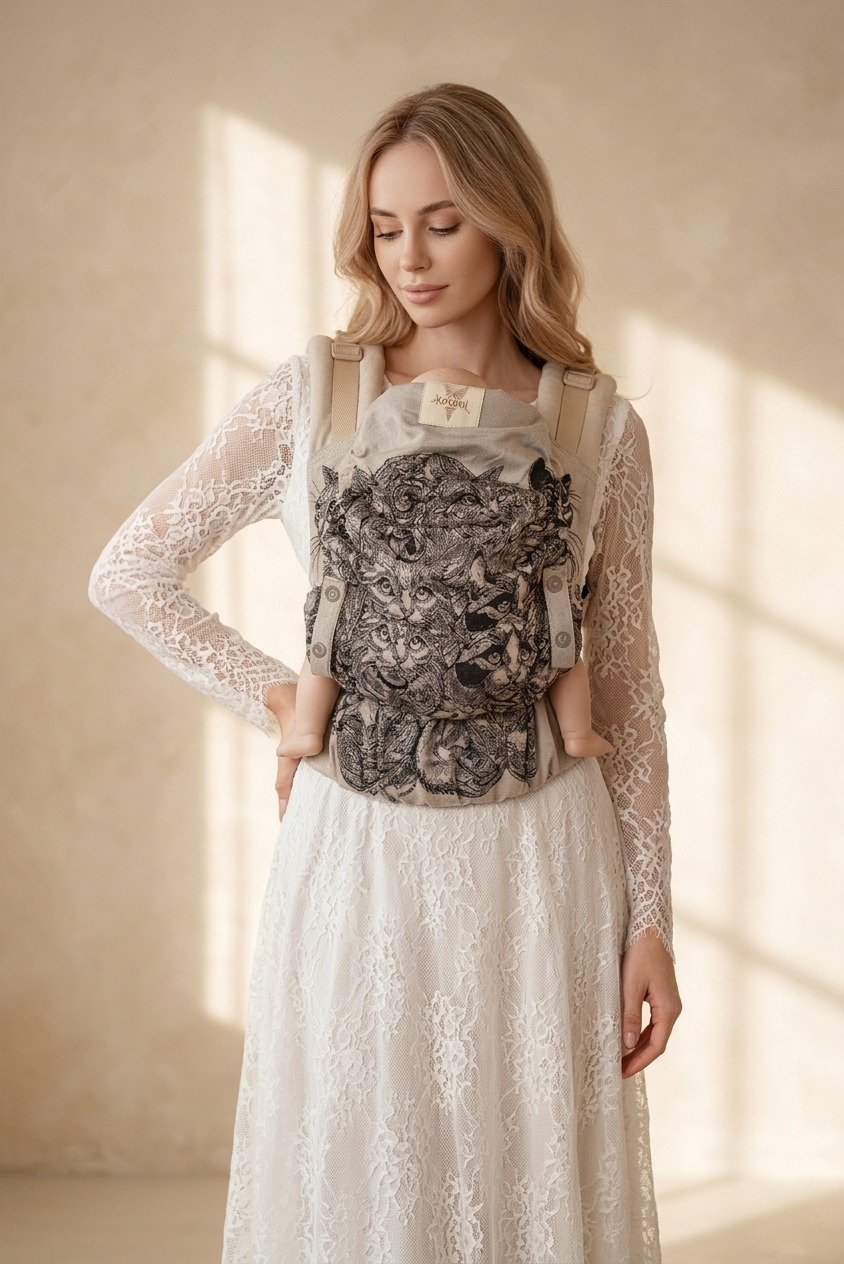 Draagzak Flip X Pro katten