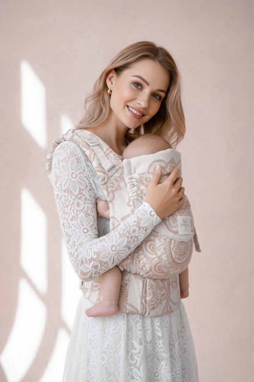 Draagzak Flip X Mandala Café au lait