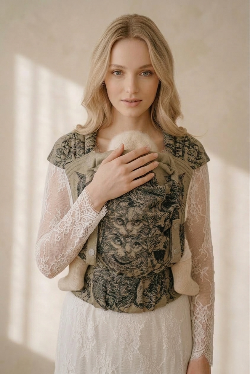 Draagzak WrapStar Katten