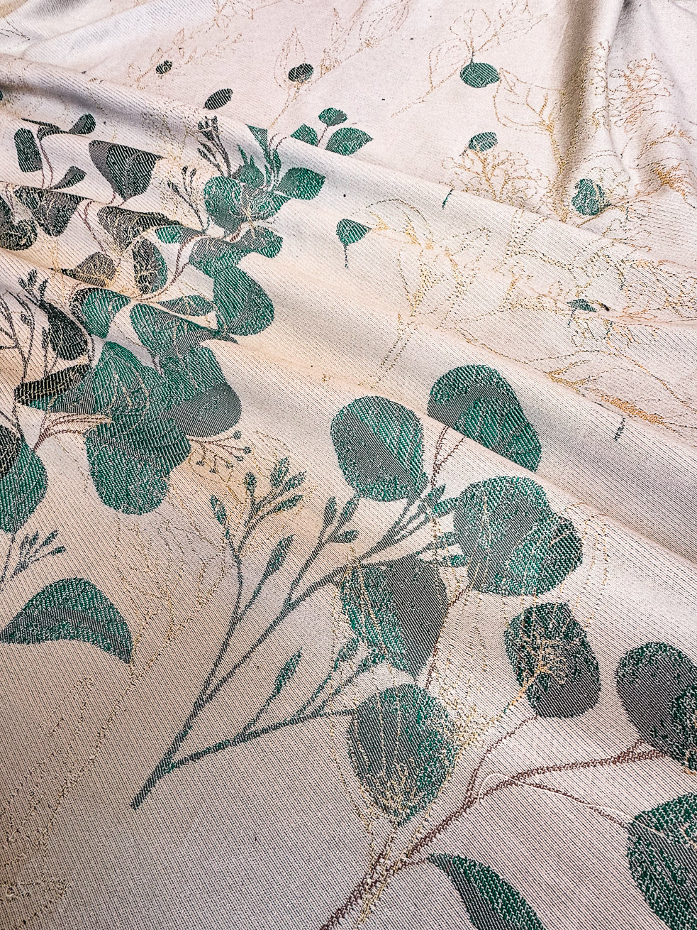 Schoudergordelg gouden eucalyptus