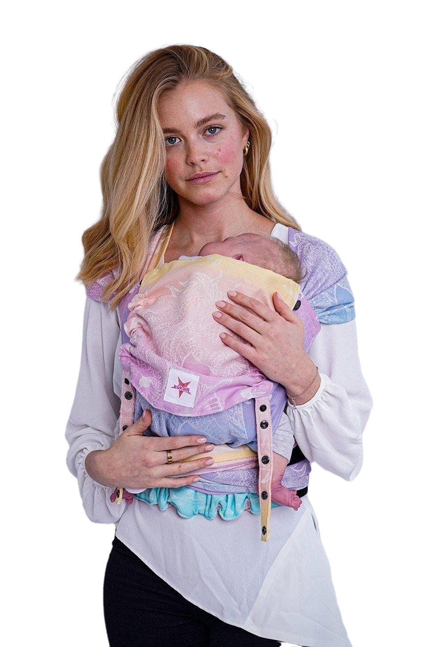 Baby Carrier wrapstar eerste eenhoorn melodie