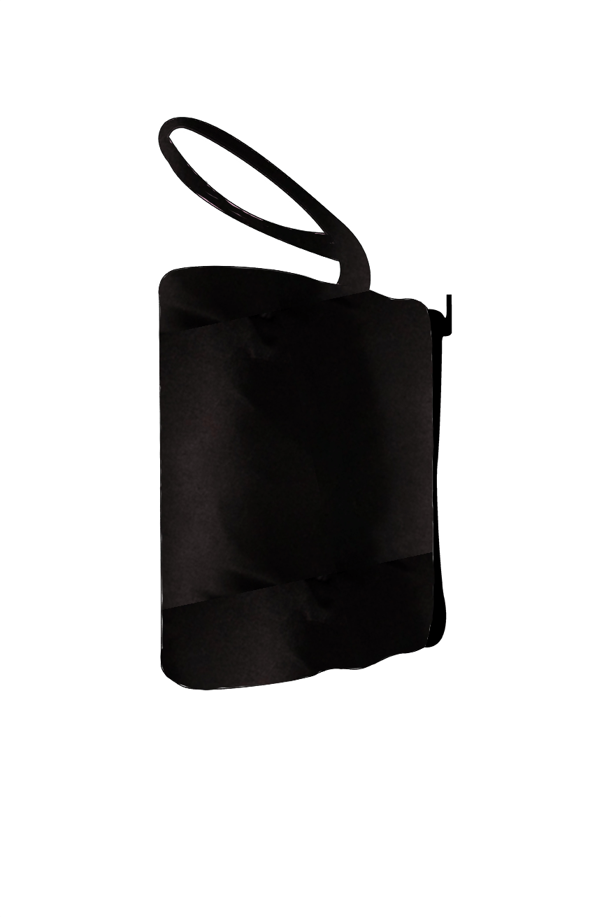 AddBag Gewoon zwart - KOKADI