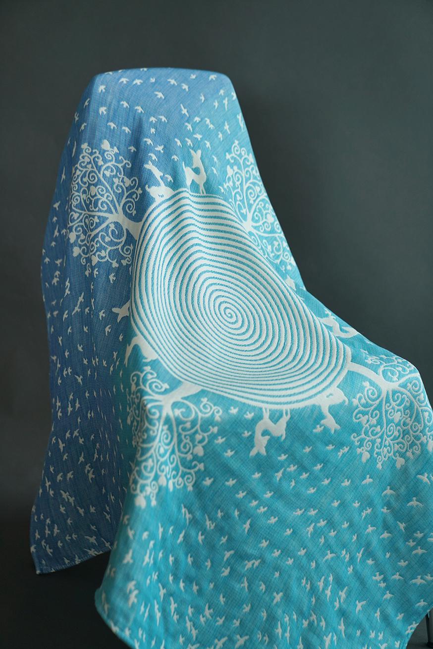 Babydecke Niklas im Wunderland - KOKADI