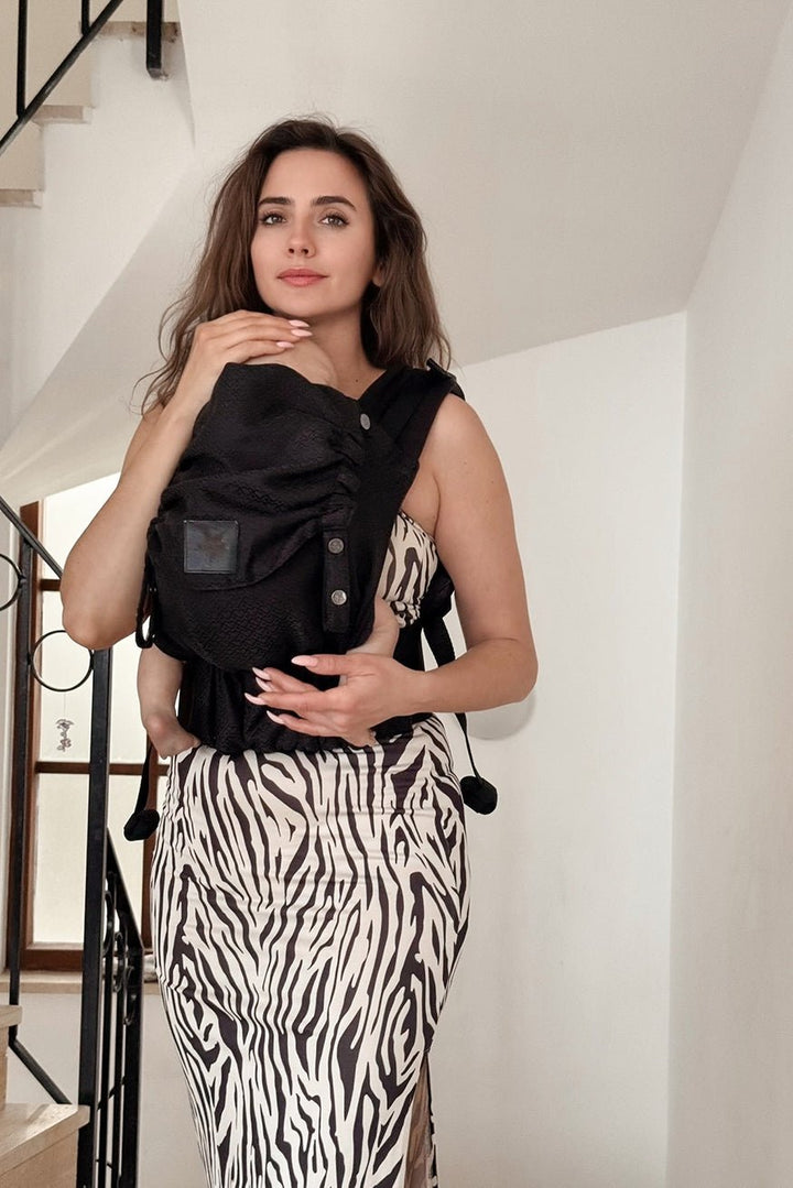 Draagzak Flip Heart2Heart Zwarte Schoonheid - KOKADI