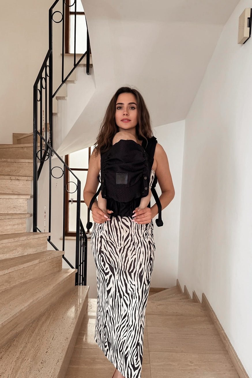 Draagzak Flip Heart2Heart Zwarte Schoonheid - KOKADI