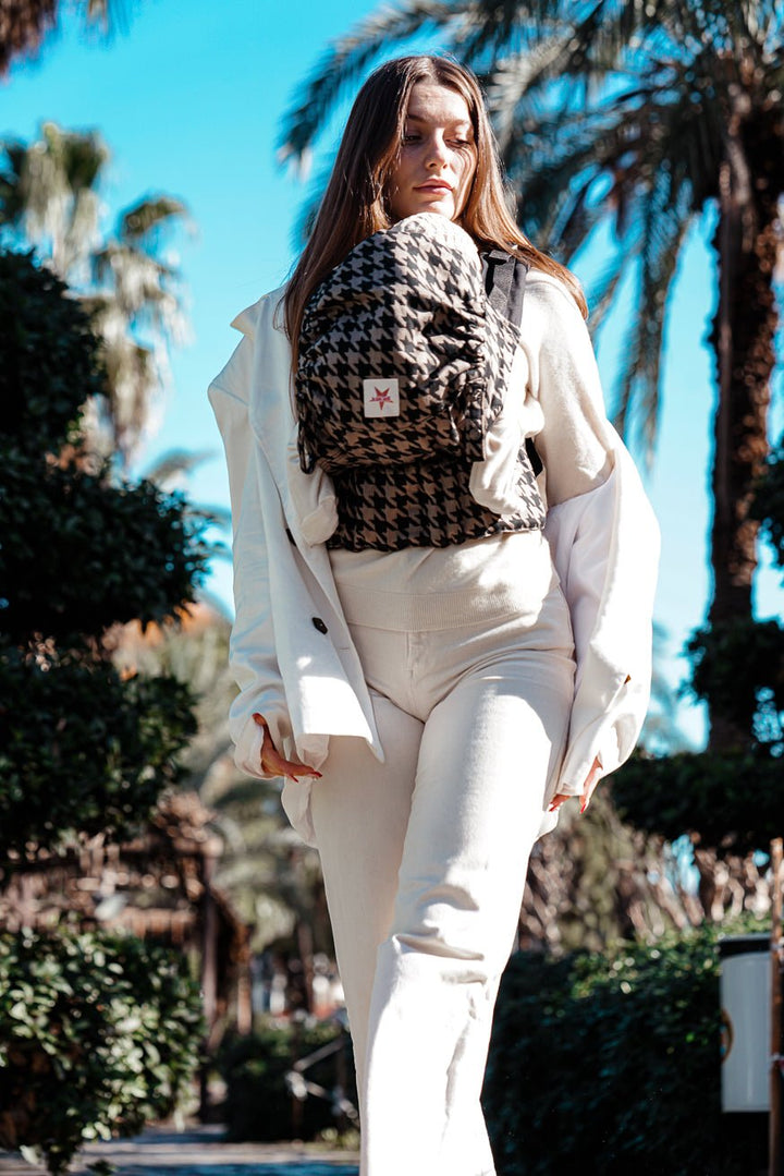 Draagzak Flip Pied-de-poule Maxim - KOKADI