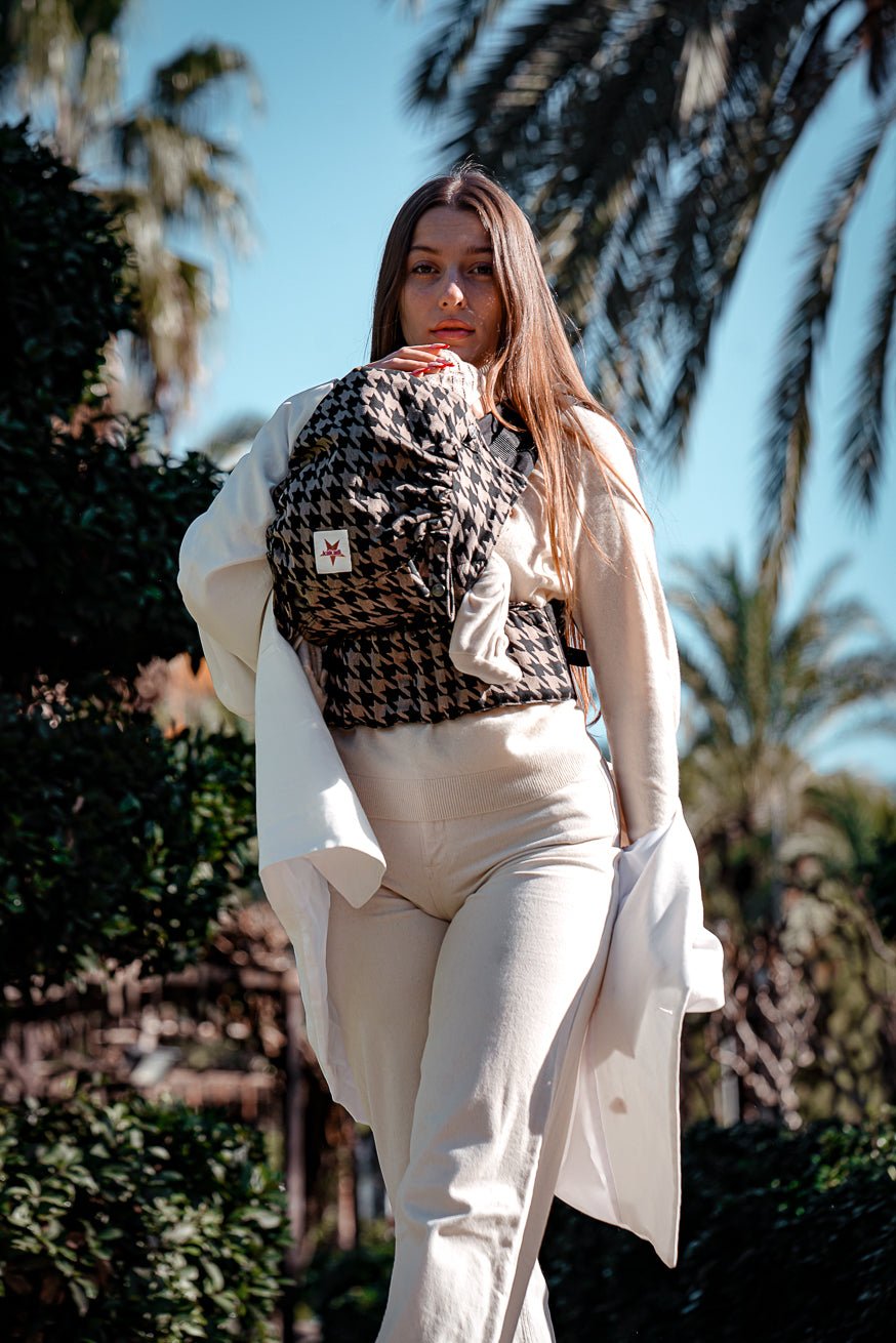 Draagzak Flip Pied-de-poule Maxim - KOKADI