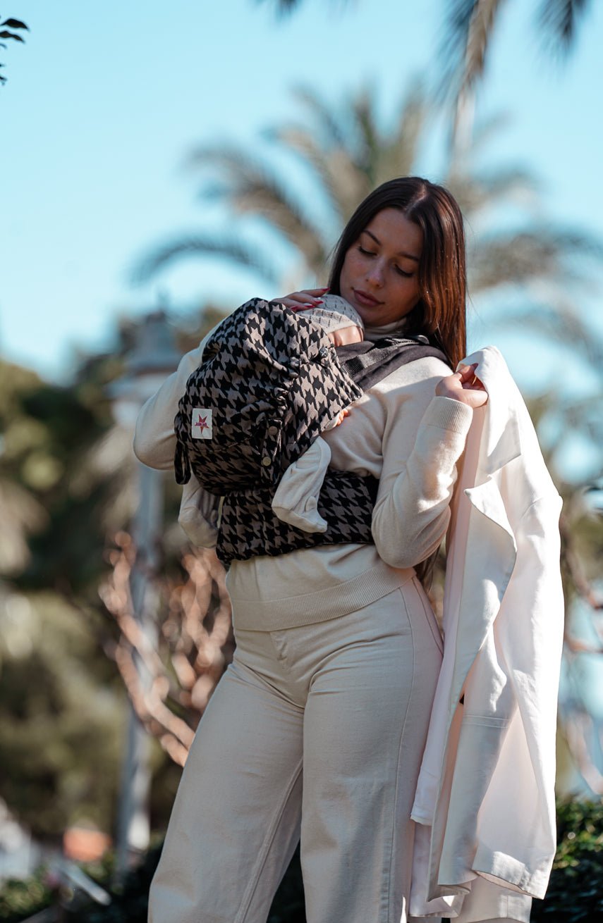 Draagzak Flip Pied-de-poule Maxim - KOKADI