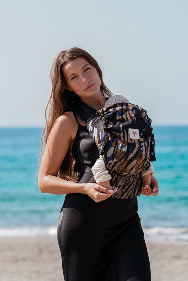 Draagzak Flip Junglefari Levendig Goud - KOKADI