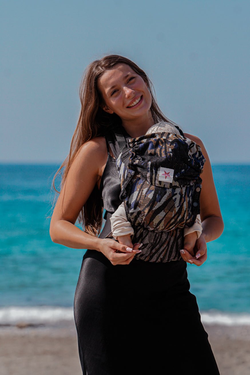 Draagzak Flip Junglefari Levendig Goud - KOKADI