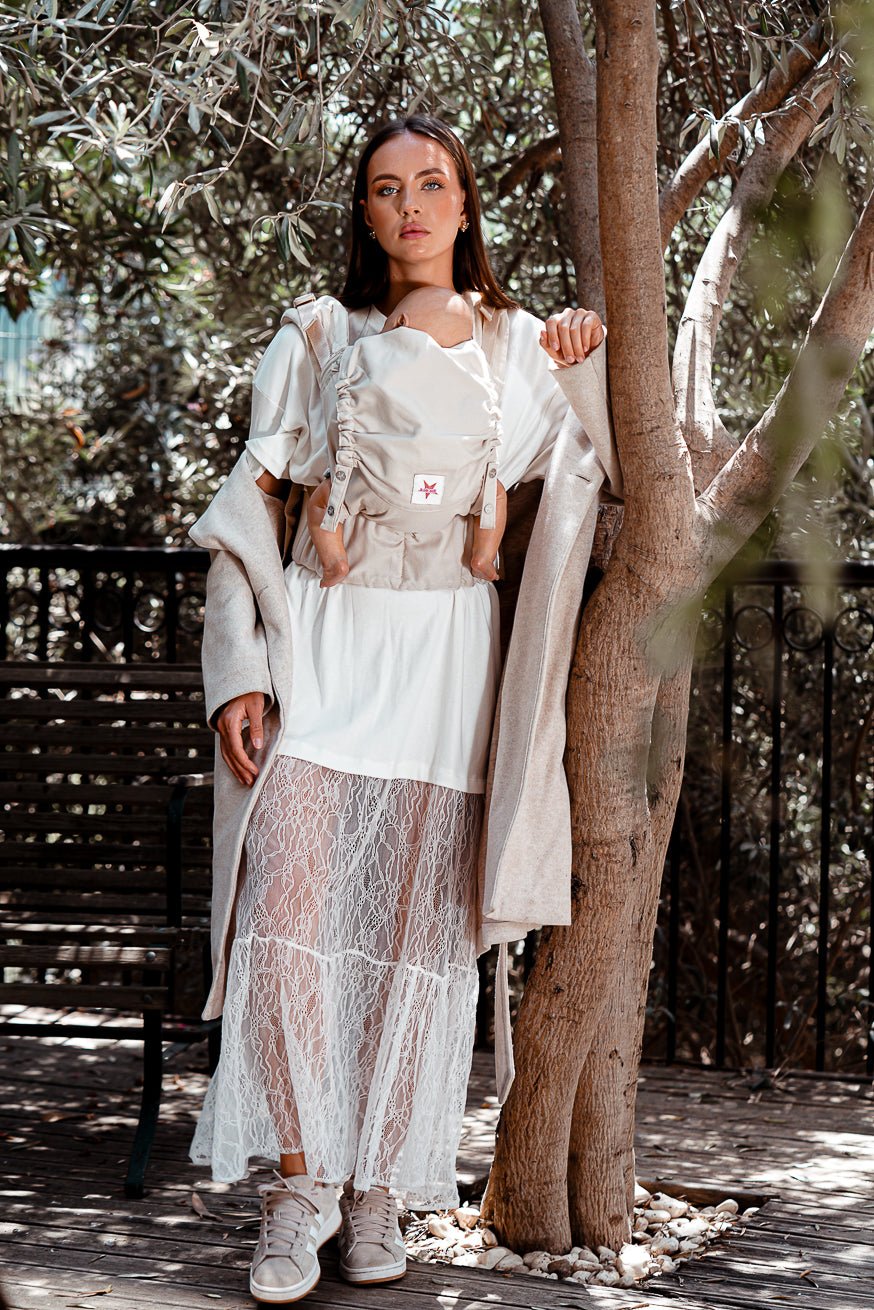 Draagzak Flip Gewoon crème - KOKADI