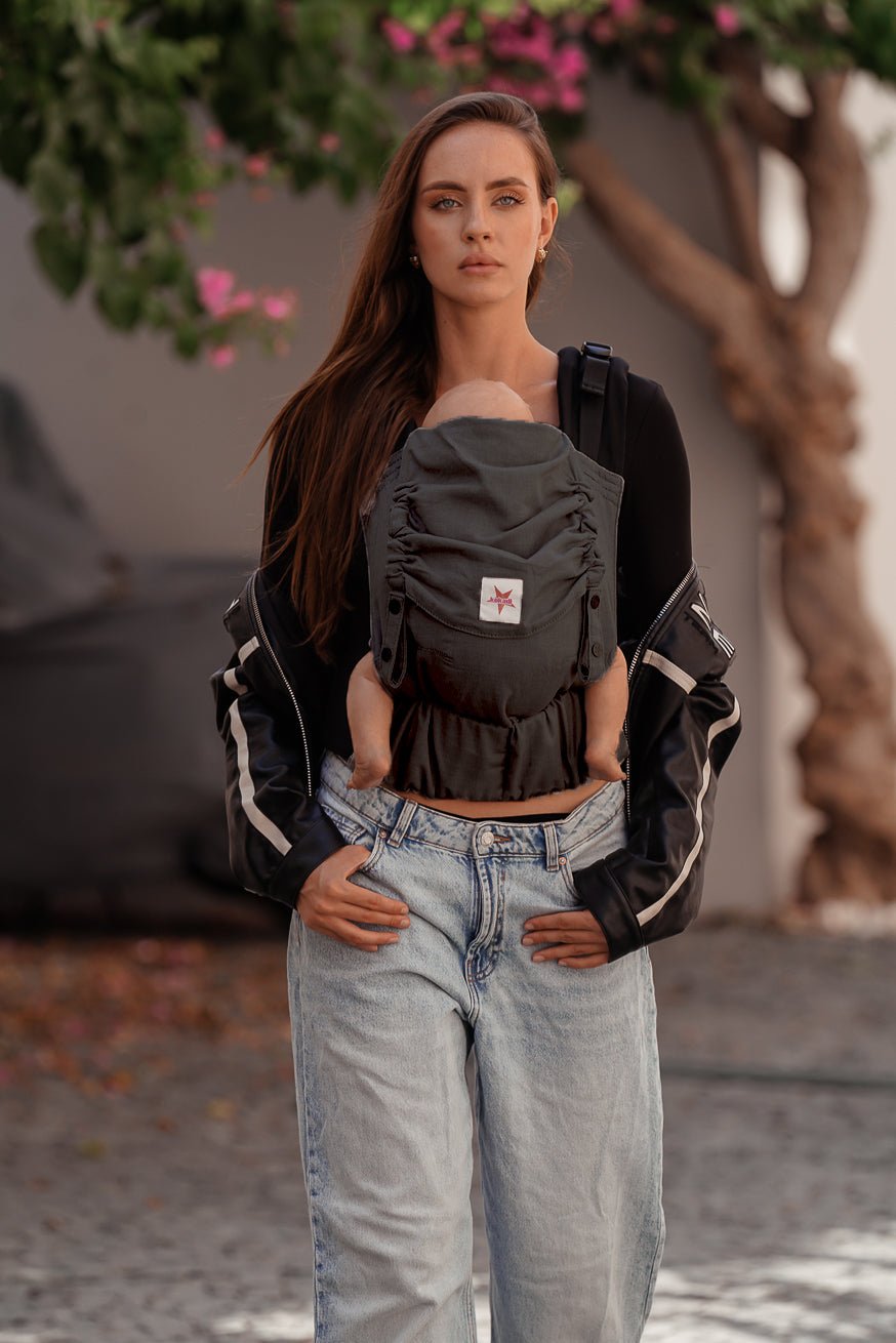 Draagzak Flip Gewoon meneer Gray - KOKADI