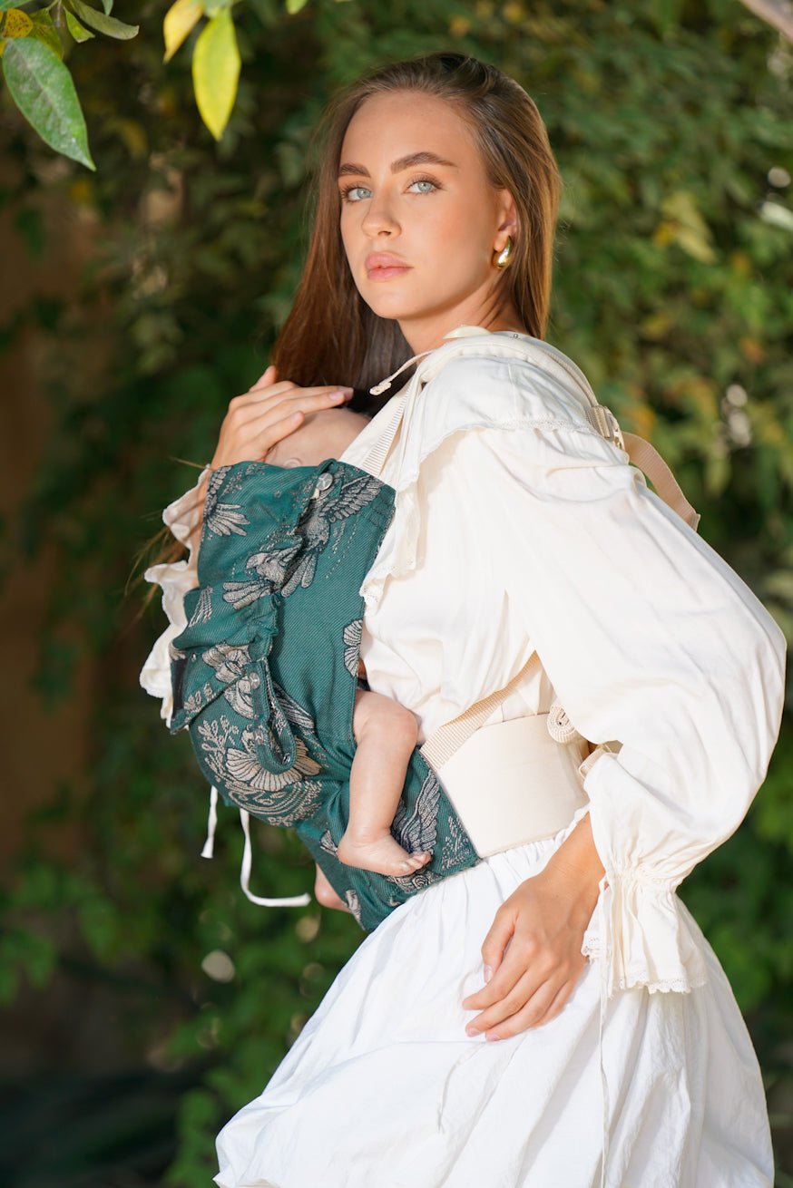 Draagzak Flip Kolibrie Esmeralda - KOKADI