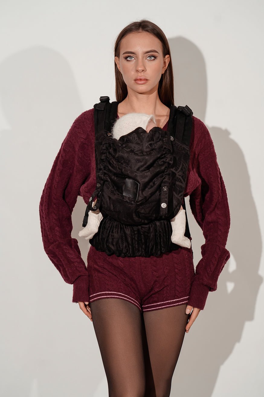 Draagzak Flip Lilenia Zwarte Schoonheid - KOKADI