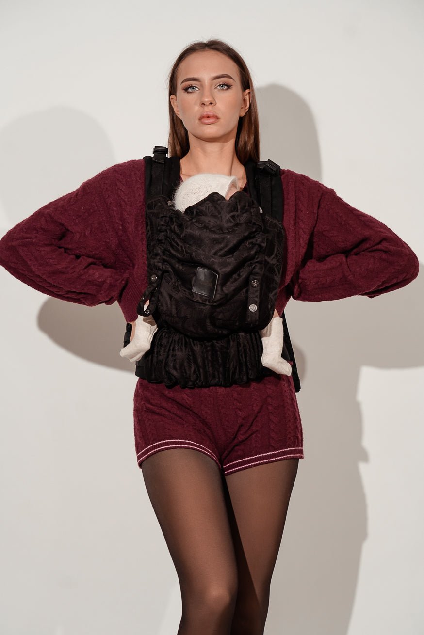 Draagzak Flip Lilenia Zwarte Schoonheid - KOKADI