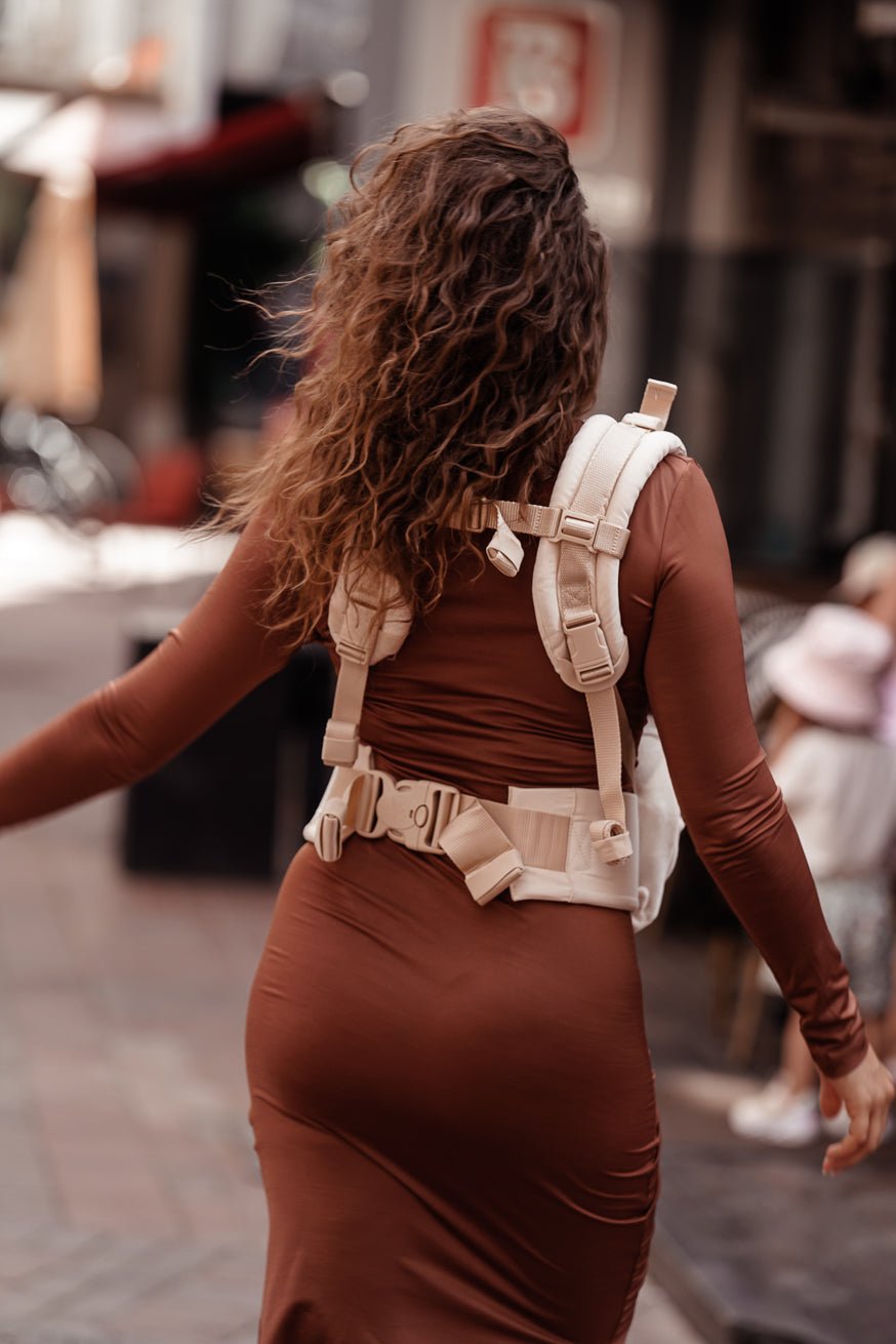 Draagzak Flip Lilenia Latte Macchiato - KOKADI