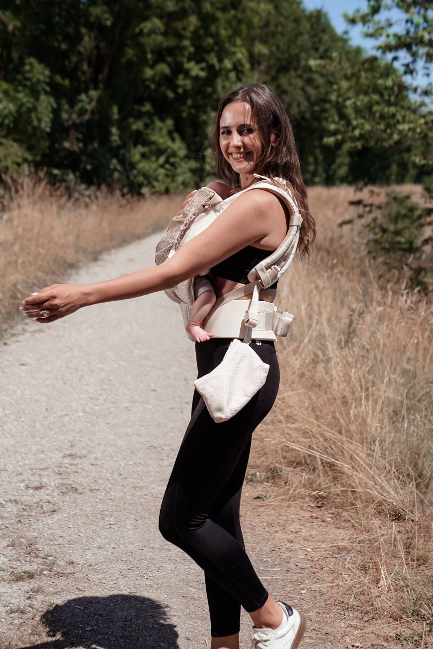 Draagzak Flip Performance Air Heart2Heart Crème - KOKADI