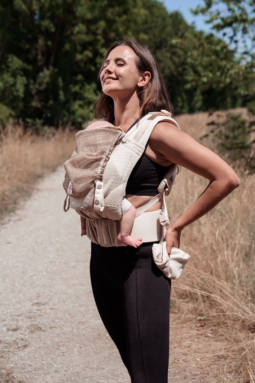 Draagzak Flip Performance Air Heart2Heart Crème - KOKADI