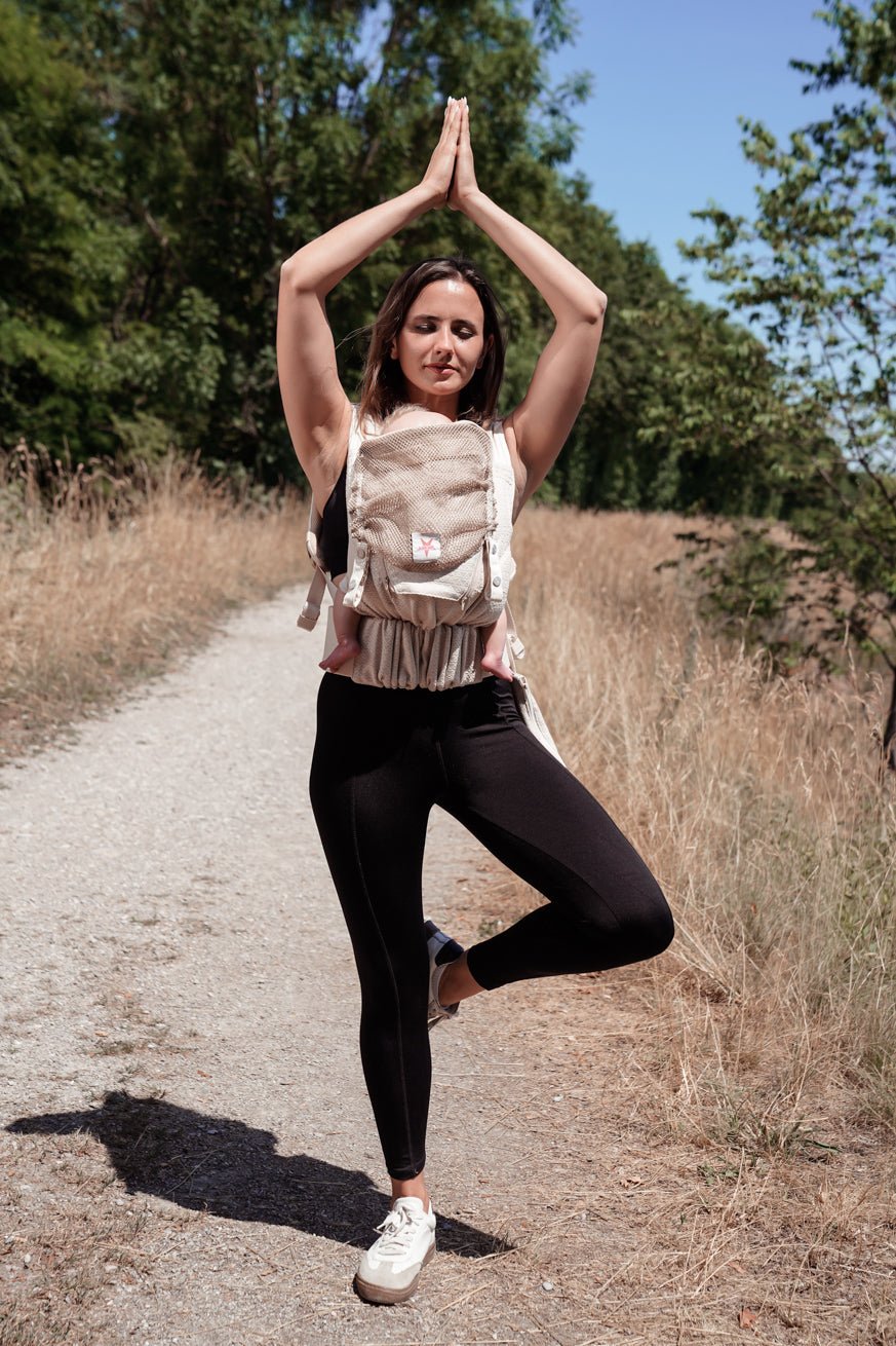 Draagzak Flip Performance Air Heart2Heart Crème - KOKADI