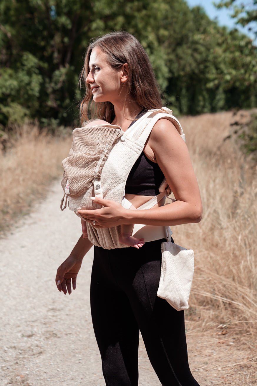 Draagzak Flip Performance Air Heart2Heart Crème - KOKADI