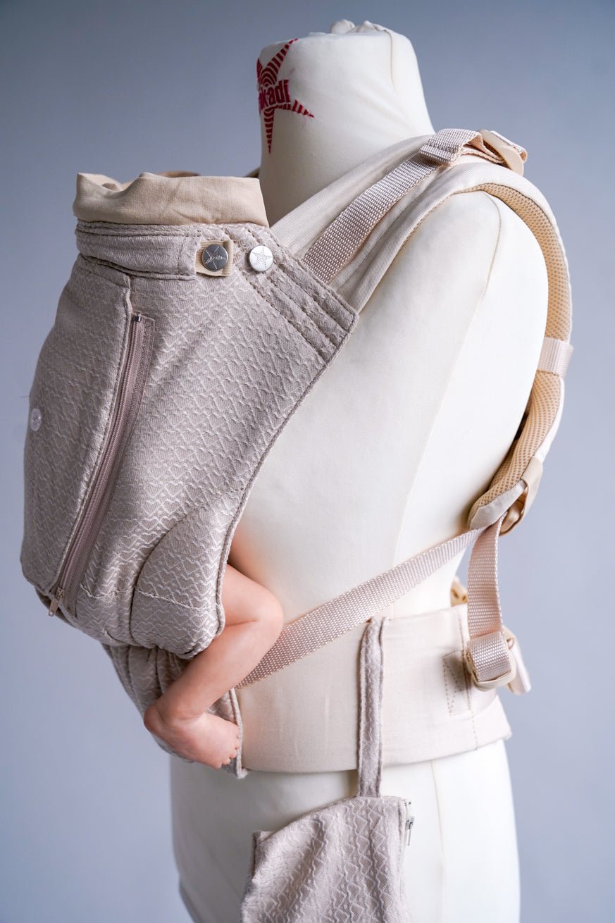 Draagzak Flip Performance Air Heart2Heart Crème - KOKADI