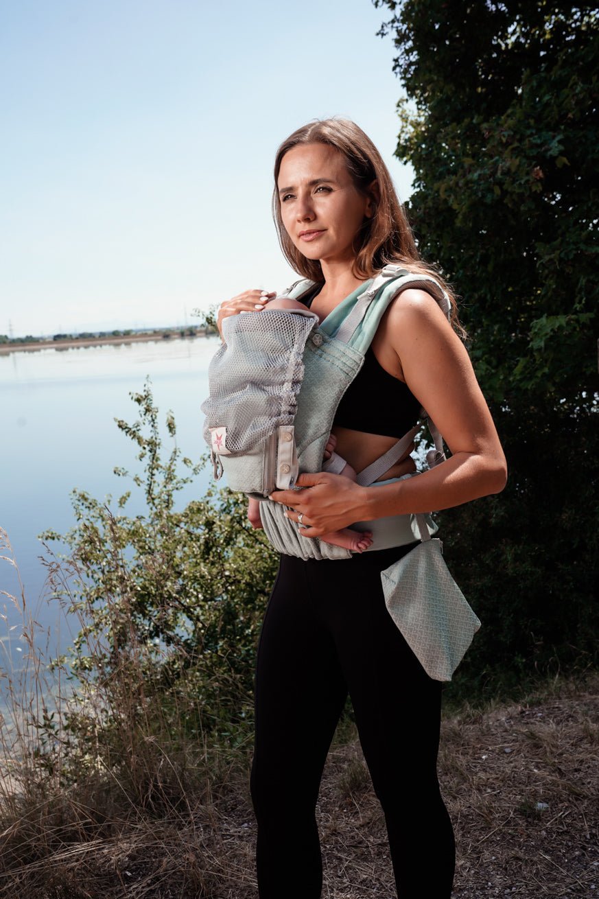 Draagzak Flip Performance Air Heart2Heart Munt - KOKADI