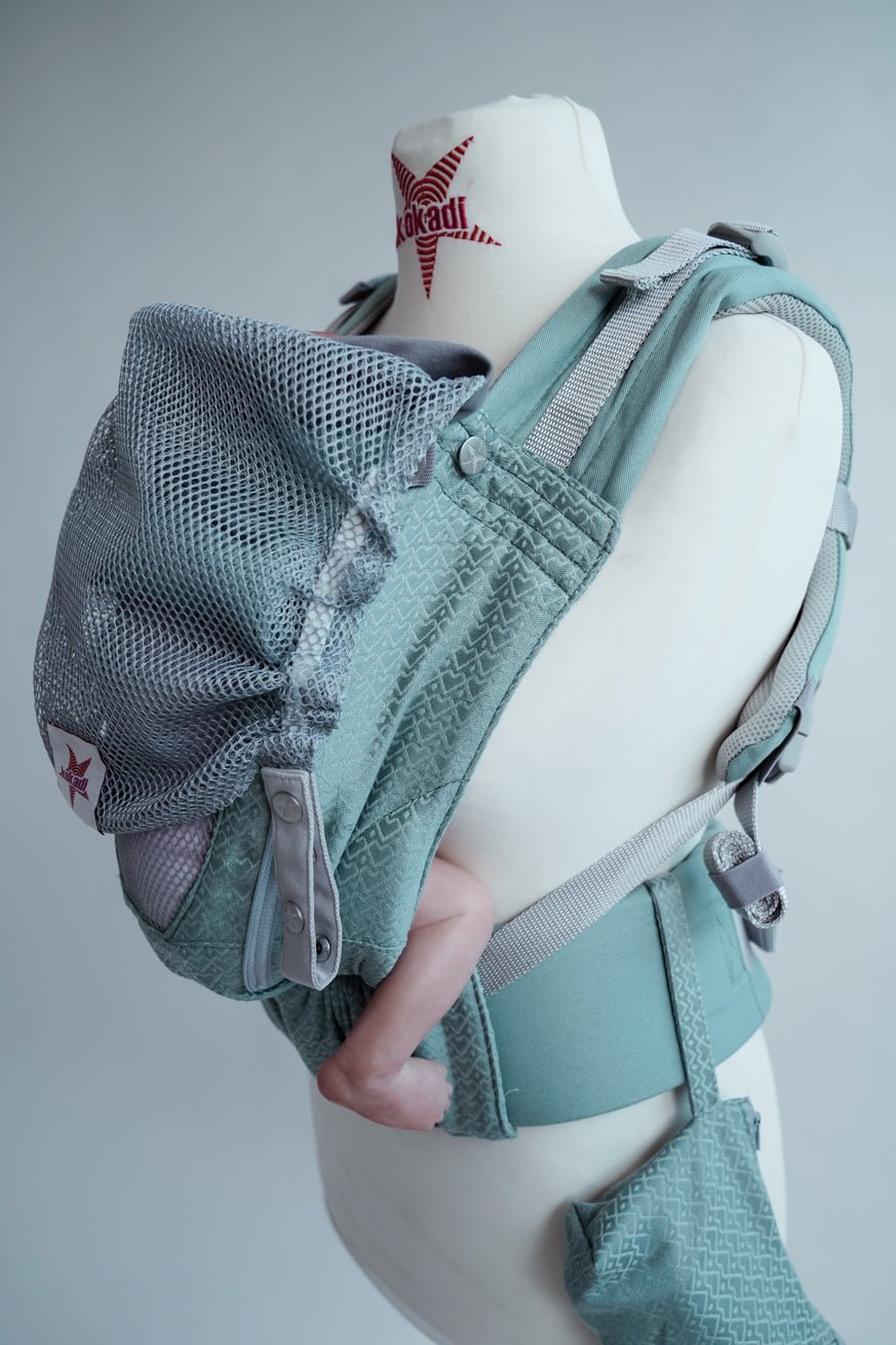 Draagzak Flip Performance Air Heart2Heart Munt - KOKADI