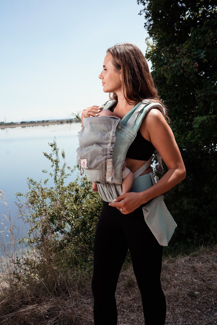 Draagzak Flip Performance Air Heart2Heart Munt - KOKADI