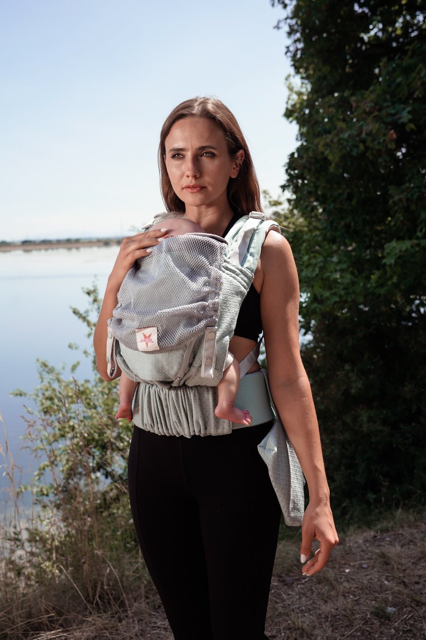 Draagzak Flip Performance Air Heart2Heart Munt - KOKADI