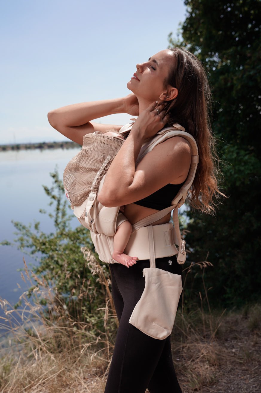 Draagzak Flip Performance Air Gewoon crème - KOKADI