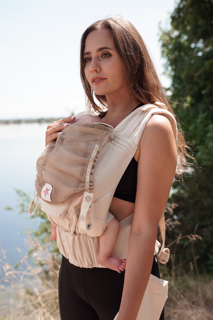 Draagzak Flip Performance Air Gewoon crème - KOKADI