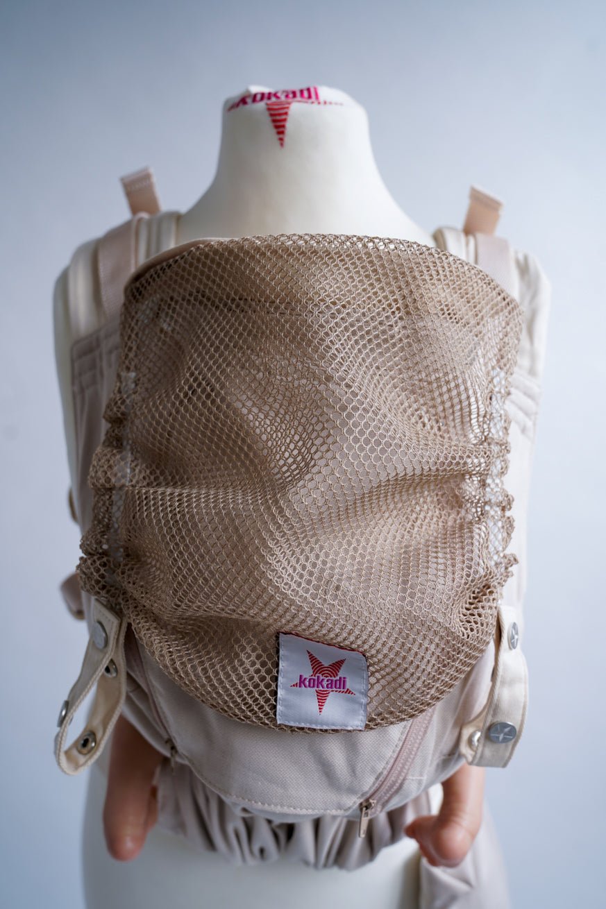 Draagzak Flip Performance Air Gewoon crème - KOKADI