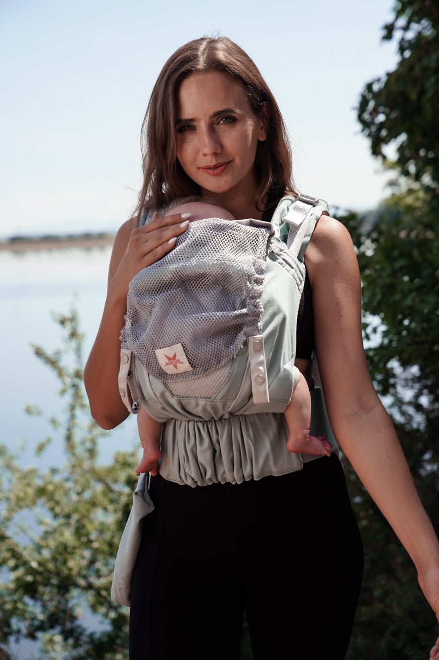 Draagzak Flip Performance Air Gewoon mint- KOKADI