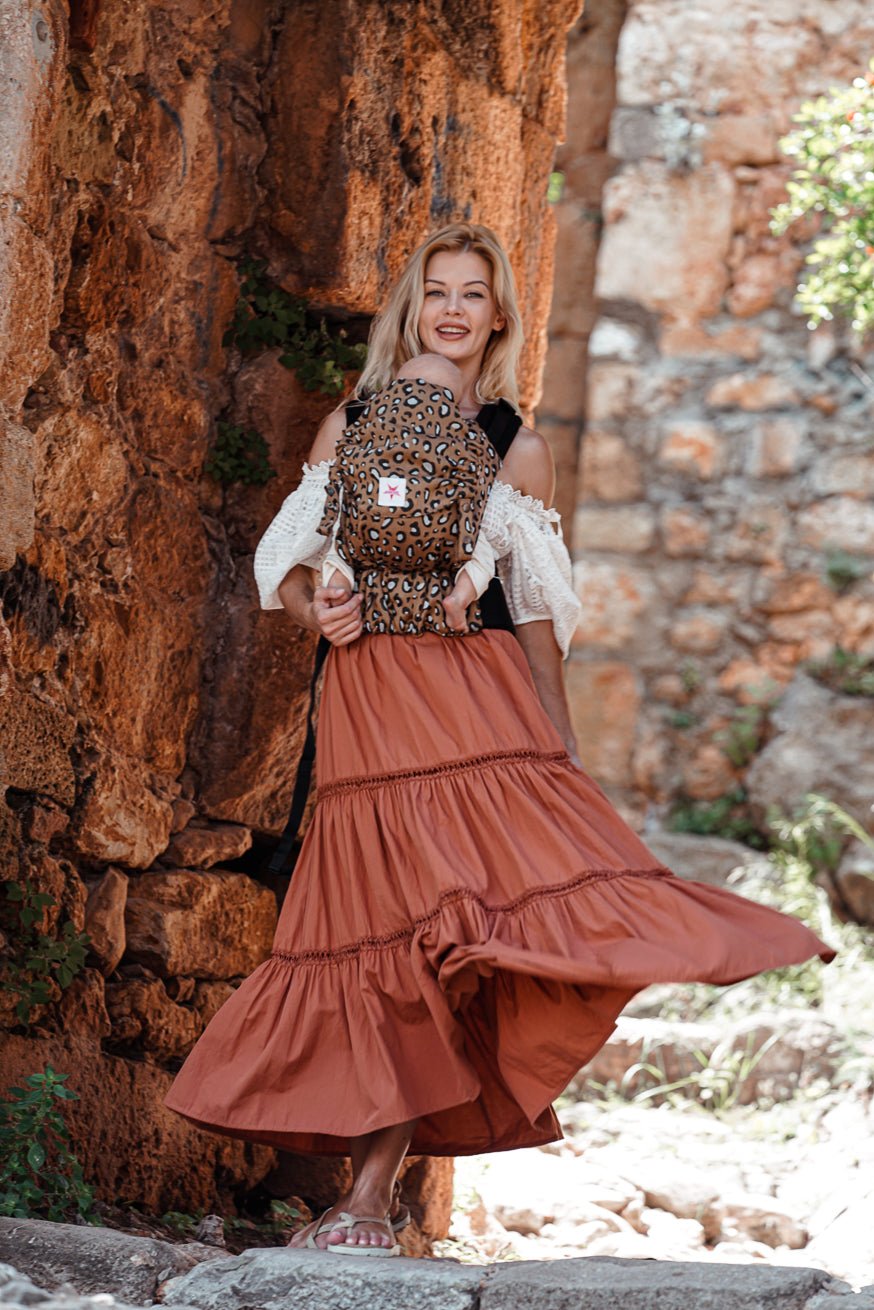 Draagzak Flip Safari-koffie - KOKADI