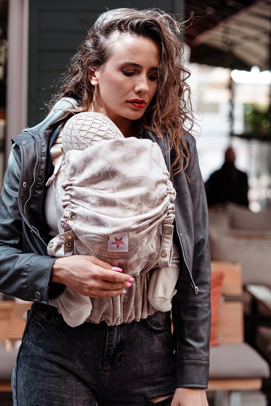 Draagzak Flip Zijdeachtige schedels - KOKADI