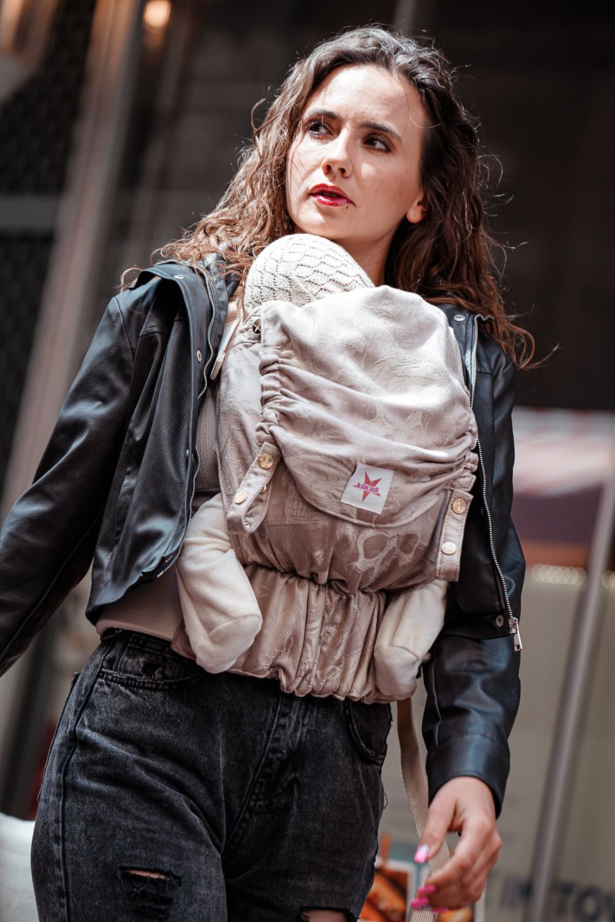 Draagzak Flip Zijdeachtige schedels - KOKADI