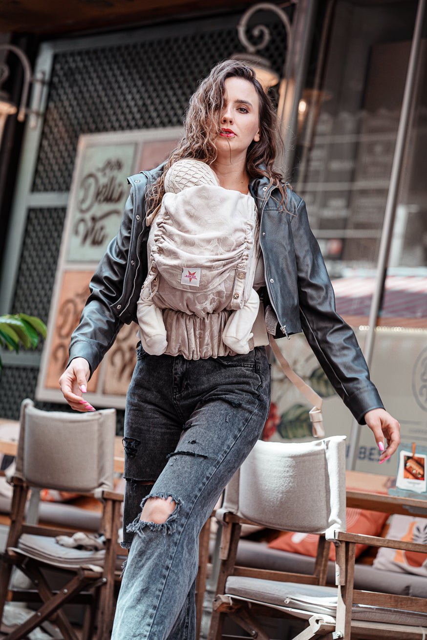 Draagzak Flip Zijdeachtige schedels - KOKADI