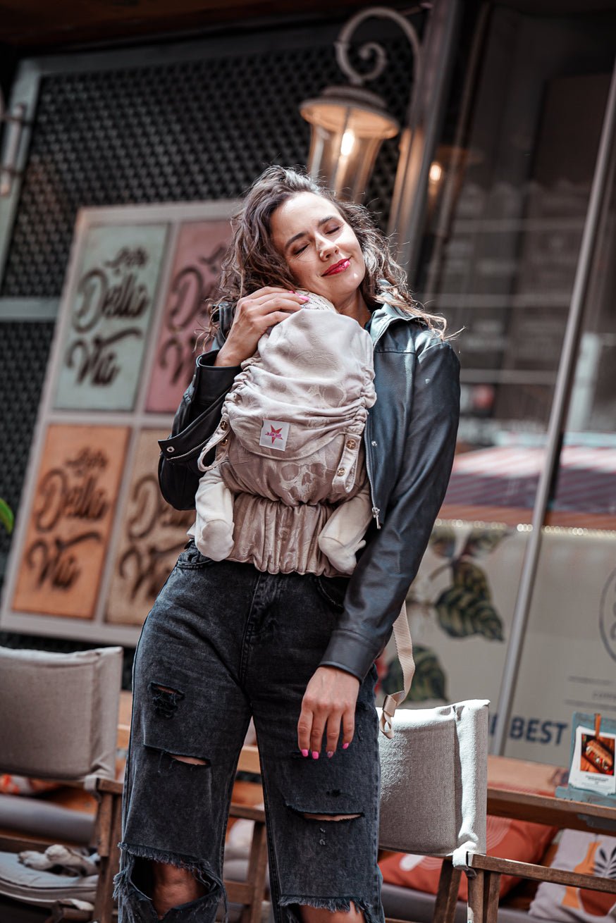 Draagzak Flip Zijdeachtige schedels - KOKADI