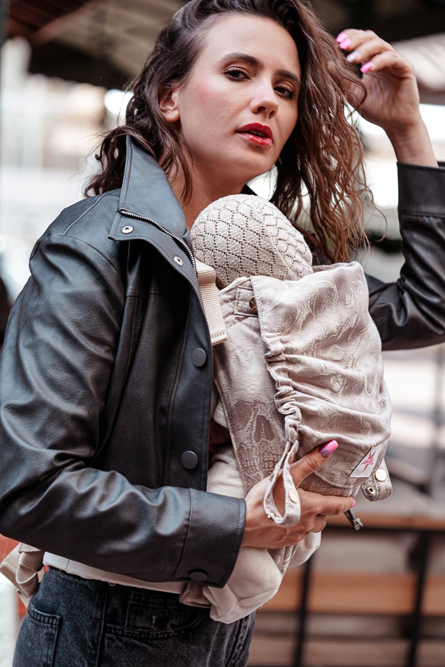 Draagzak Flip Zijdeachtige schedels - KOKADI