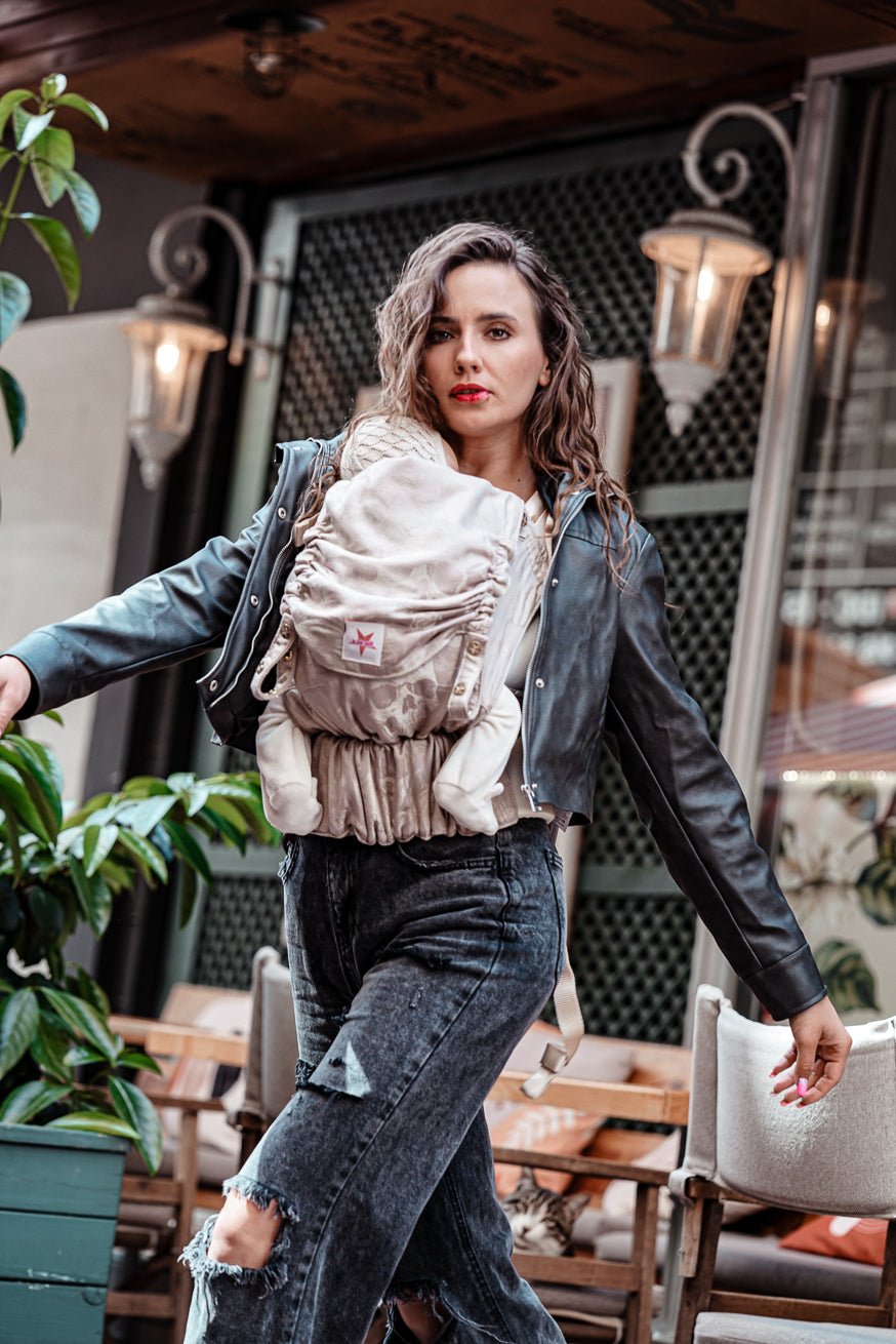 Draagzak Flip Zijdeachtige schedels - KOKADI