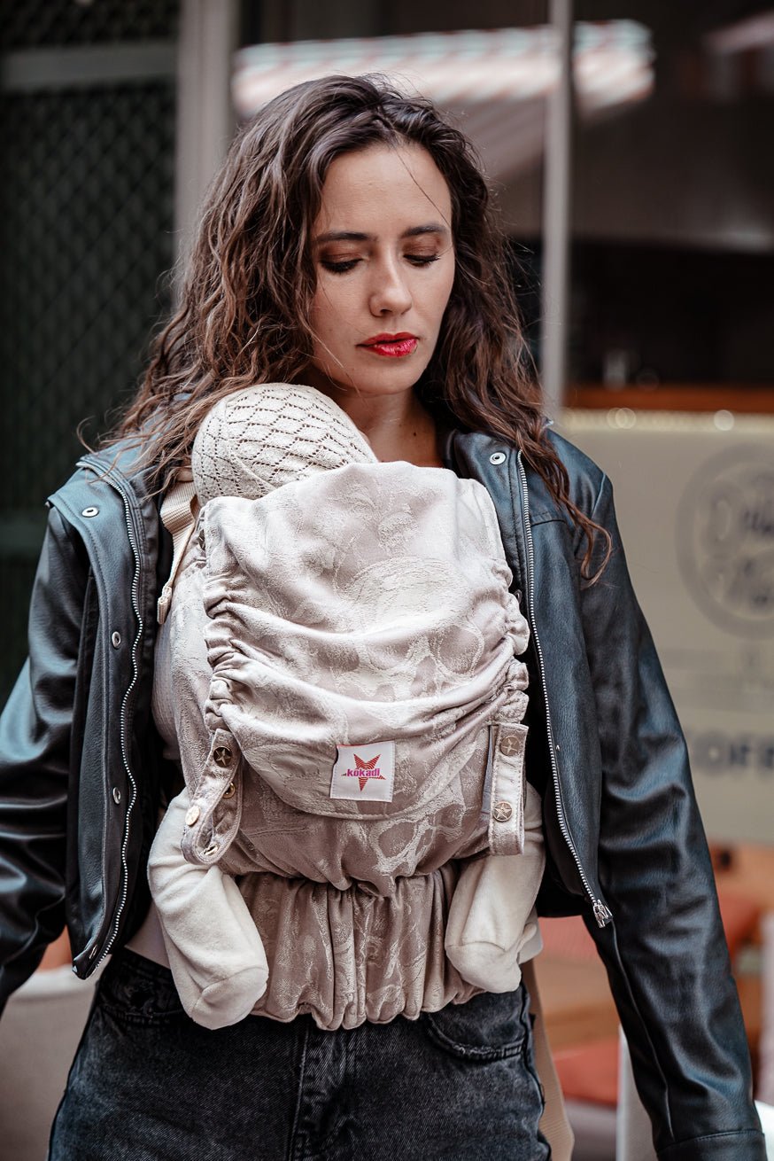 Draagzak Flip Zijdeachtige schedels - KOKADI