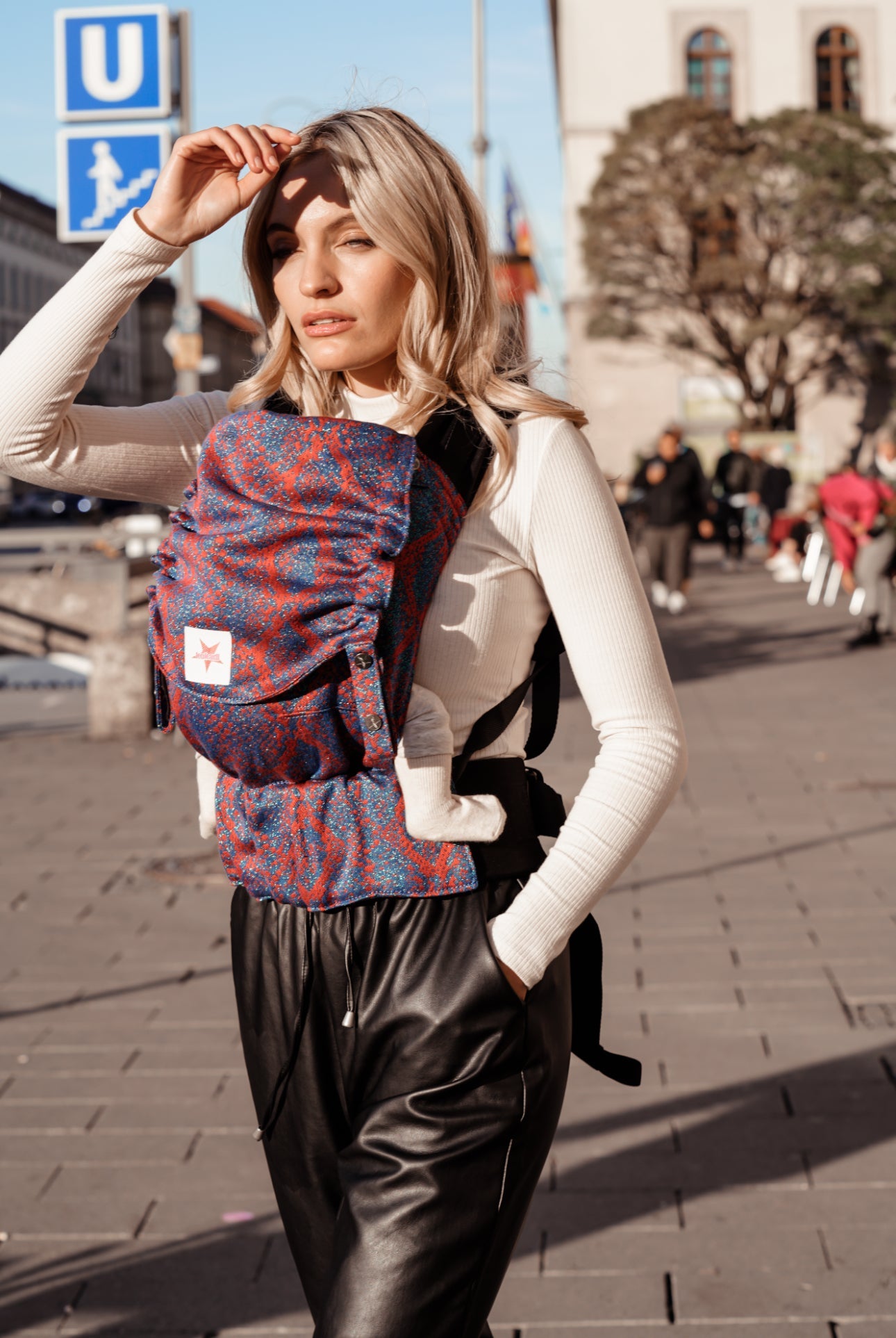 Draagzak Flip Slang Alessio - KOKADI