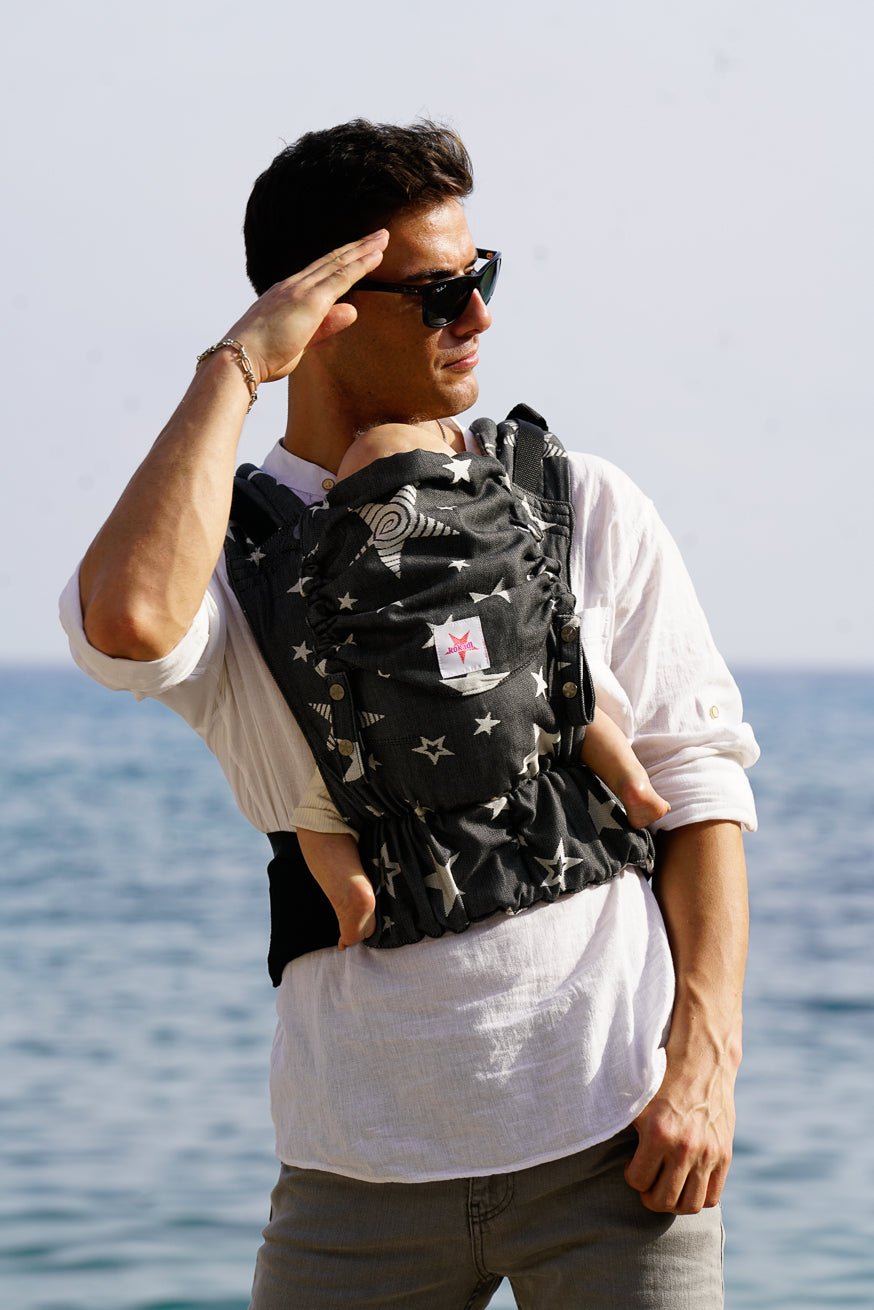 Babytrage Flip X Diorite Stars - KOKADI