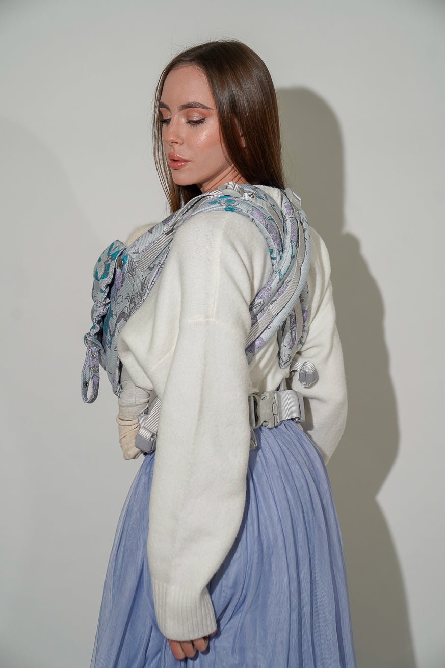 Draagzak Flip X Lila droom - KOKADI